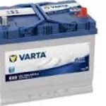 Аккумуляторы Varta  70 ампер в Алматы с доставкой