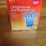 Microsoft Office 2010 home and business Box Rus