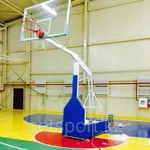 стойка баскетбольная передвижная складная