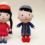 Сувениры с национальной символикой Казахстана