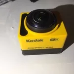 Экшн камера kodak pix pro 360