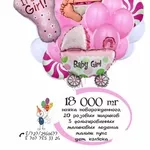 воздушных шаров на выписку из роддома для девочки