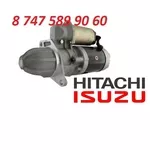 Стартер Hitachi ex300-5,  Isuzu 6sd1 1811002941
