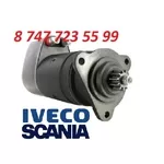 Стартер Scania,  Iveco (Сапог) 0001415014