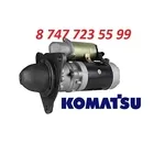 Стартер на бульдозер Komatsu D150,  D355 600-813-4812