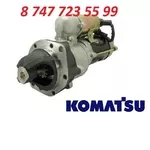 Стартер Komatsu PC200-5 600-813-4450
