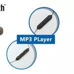 Продам беспроводная Bluetooth стерео гарнитура + MP3 плеер
