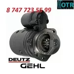 Стартер Gehl,  Deutz,  KHD 1178670