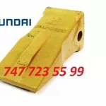 Коронка 61q6-31310 на экскаватор Hyundai r220