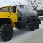 Машина Вакуумная мв-10 на шасси урал 5 (2019 г.в.)