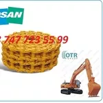 Гусеничная цепь на Doosan Solar 340 272-00062A