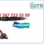 Топливная форсунка Doosan DX340LC 65.10401-7001C