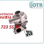 Турбина 4HK1,  JCB,  Hitachi 8-98030-217-0