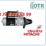 Стартер на двигатель Isuzu 6wg1, 6wa1 1811002761