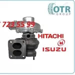 Турбина Hitachi Ex200,  isuzu 6bg1 1144003320