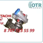Турбина Hitachi Ex200,  isuzu 6bd1 1144002100