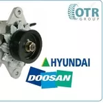 Генератор Doosan 210,  Hyundai r220 2502-9007