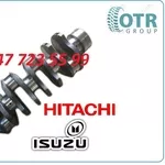 Коленвал на экскаватор Hitachi 240, Isuzu 4HK1 8980292700