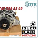 Генератор Jcb, Hitachi, Isuzu 4hk 8973750171