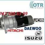 Стартер на двигатель Isuzu 4bd1, 6bd1 1811001892