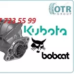 Стартер Kubota,  Bobcat 37560-63011