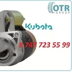Стартер на двигатель Kubota m3t49982