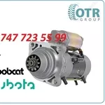 Стартер на Bobcat s175, s185, s250 6685190