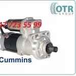 Стартер на двигатель Cummins isb 4c4O11001ca