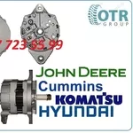 Генератор на экскаватор Komatsu pc300 10459110