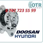 Генератор на экскаватор Doosan, Hyundai 390050