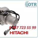 Мотор управления подачи топлива на экскаватор Hitachi 4614911