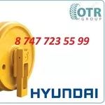 Ленивец на экскаватор Hyundai R520 81qb-13011