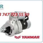 Стартер Yanmar 129953-77010