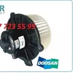 Мотор отопителя на Doosan 2538-6015