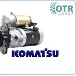 Стартер Komatsu Pc300-7 600-863-8110