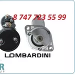 Стартер на двигатель Lombardini 0001107089