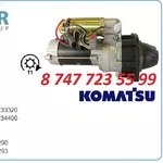 Стартер Komatsu pc200-5 600-813-3350