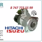 Стартер Hitachi,  Isuzu 4jj1 8980450271