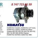 Генератор Komatsu Pc300 6008253810