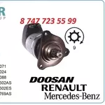 Стартер Doosan Solar 0001417038