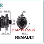 Генератор на грузовик Renault A003ta8991