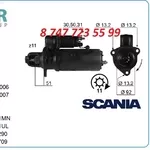 Стартер Scania 114 0986017760