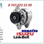 Генератор на двигатель Isuzu 4jb1,  4bd1 8943388471