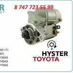 Стартер на кару Toyota,  Hyster 128000-1251