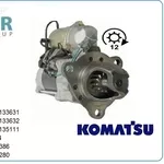 Стартер Komatsu Pc300-5 600-813-3631