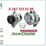 Генератор Yanmar, John Deere 101211-1380