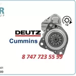 Стартер Deutz, Cummins 01183789