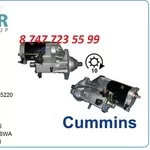 Стартер Cummins 8.3l isl 3957598