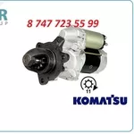 Стартер Komatsu 6d125e 600-813-3952
