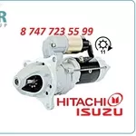 Стартер Hitachi ex-200 1-81100-217-1